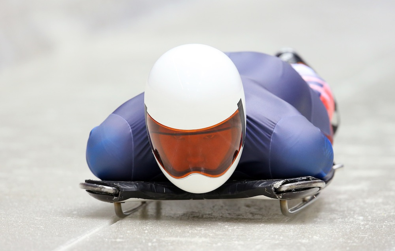 Illustration for article titled Skeleton Helmets Are The Coolest Thing At The Olympics